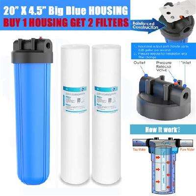 Bag Filter 4" X 20"